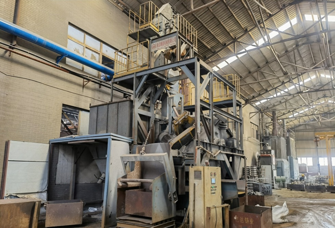 清砂，拋丸設(shè)備1